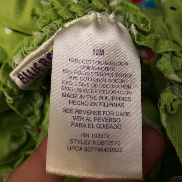 Blueberi Boulevard Floral Dress with sequins - Picture 6 of 8